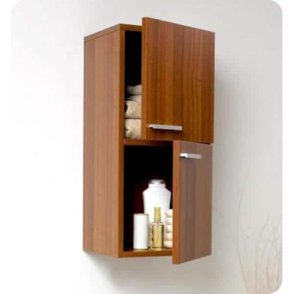 Teak Bathroom Storage Cabinets - Everything Bathroom with Organizing Your Bathroom Essentials with Fresca Teak Linen Cabinets