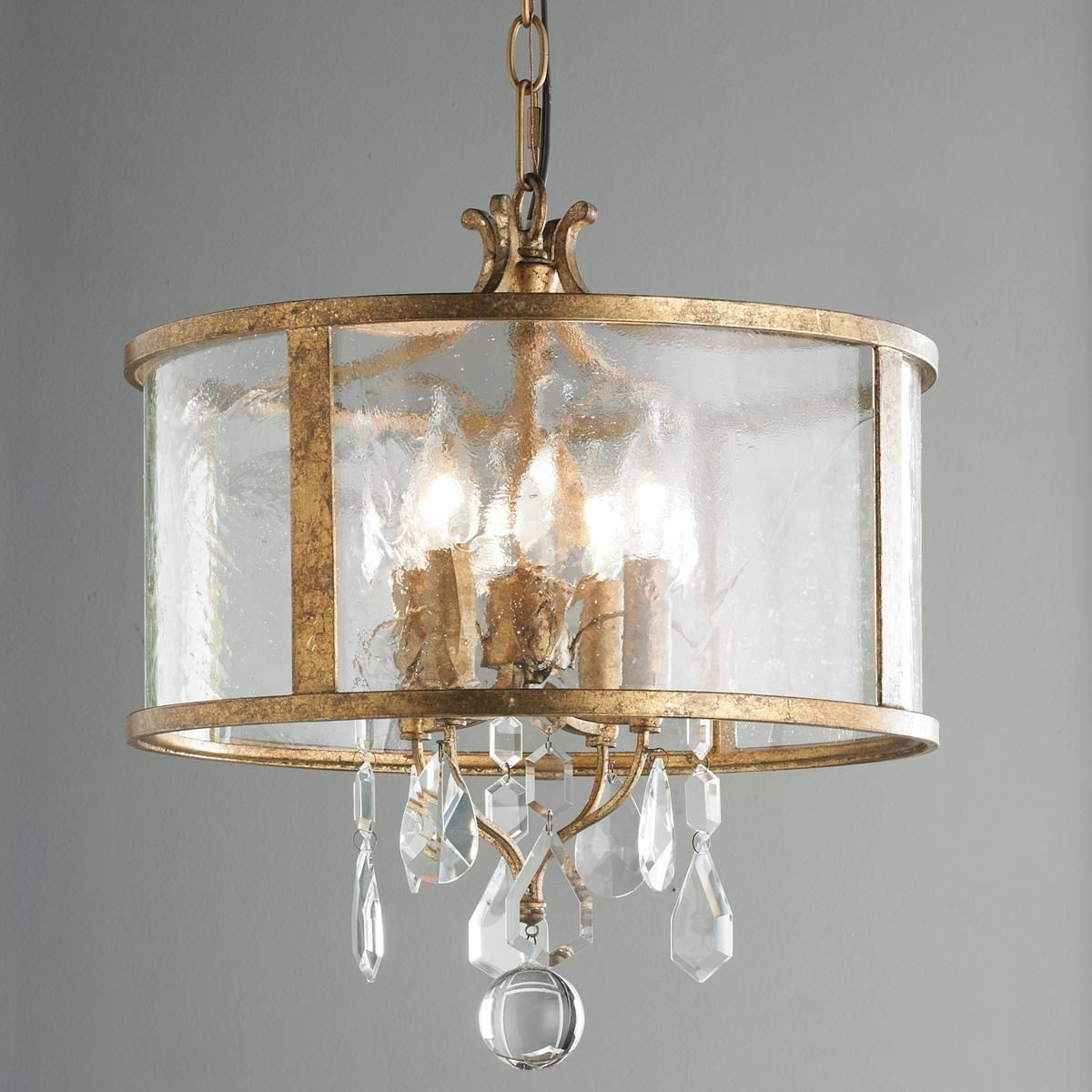 The 25 Best Collection Of Clip On Drum Chandelier Shades for Understanding the Impact of Drum Shade Chandeliers on Interior Design