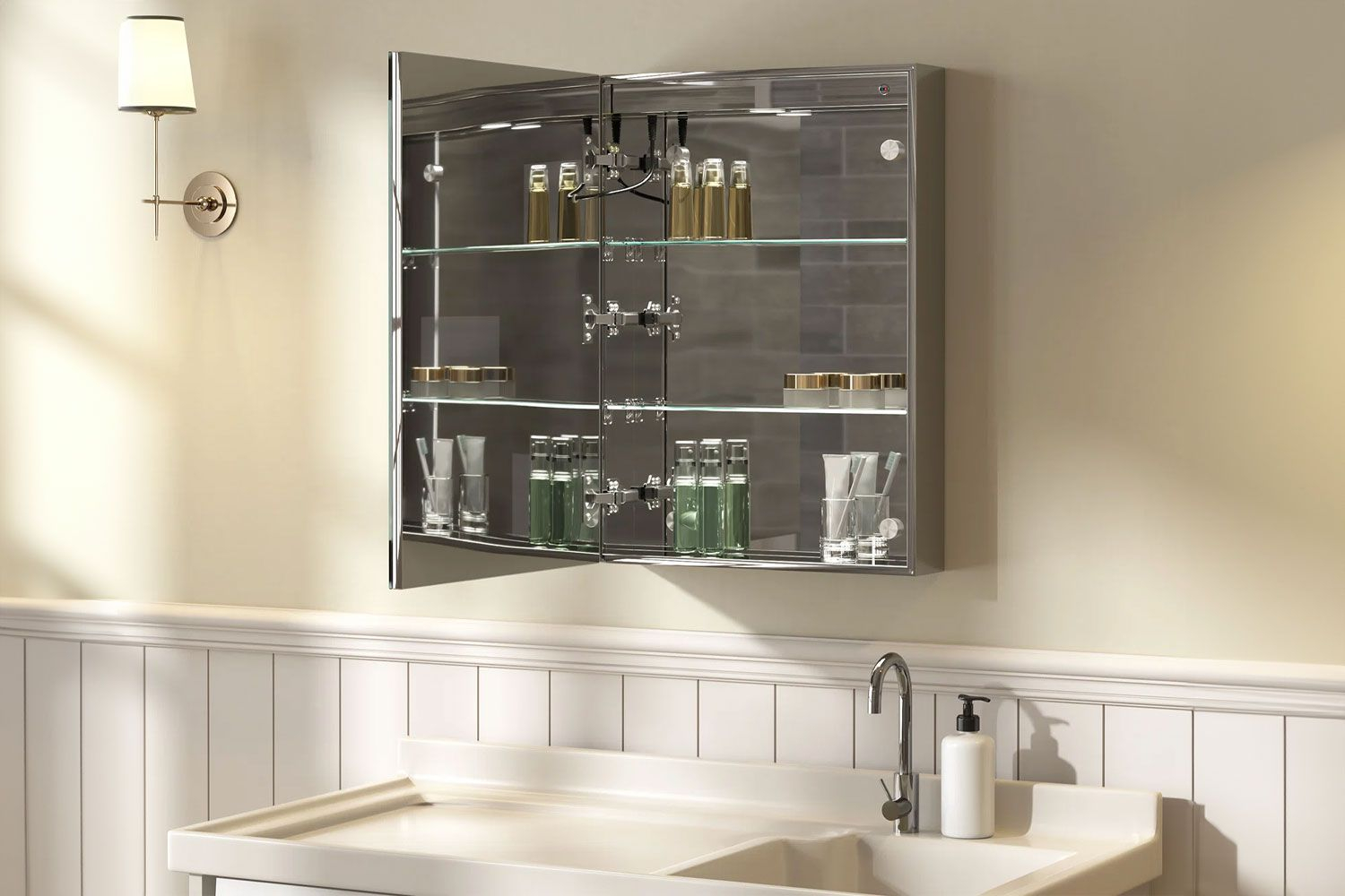 The 9 Best Medicine Cabinets Our Editors Love intended for Choosing the Ideal Medicine Cabinet Key Considerations for Homeowners