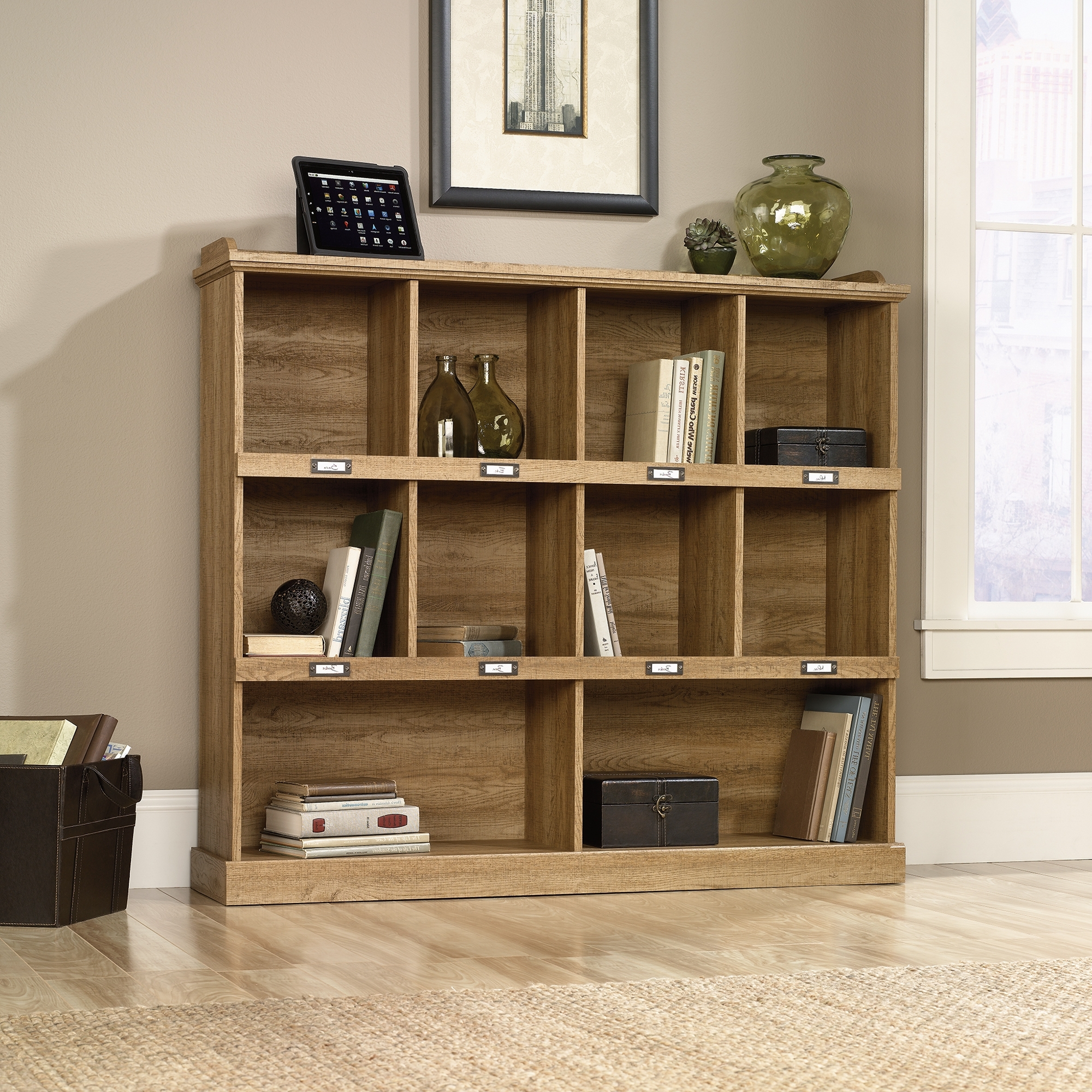 The Best Sauder Bookcases within Checked Oak and Black Style How the Sauder Bookcase Enhances Any Room