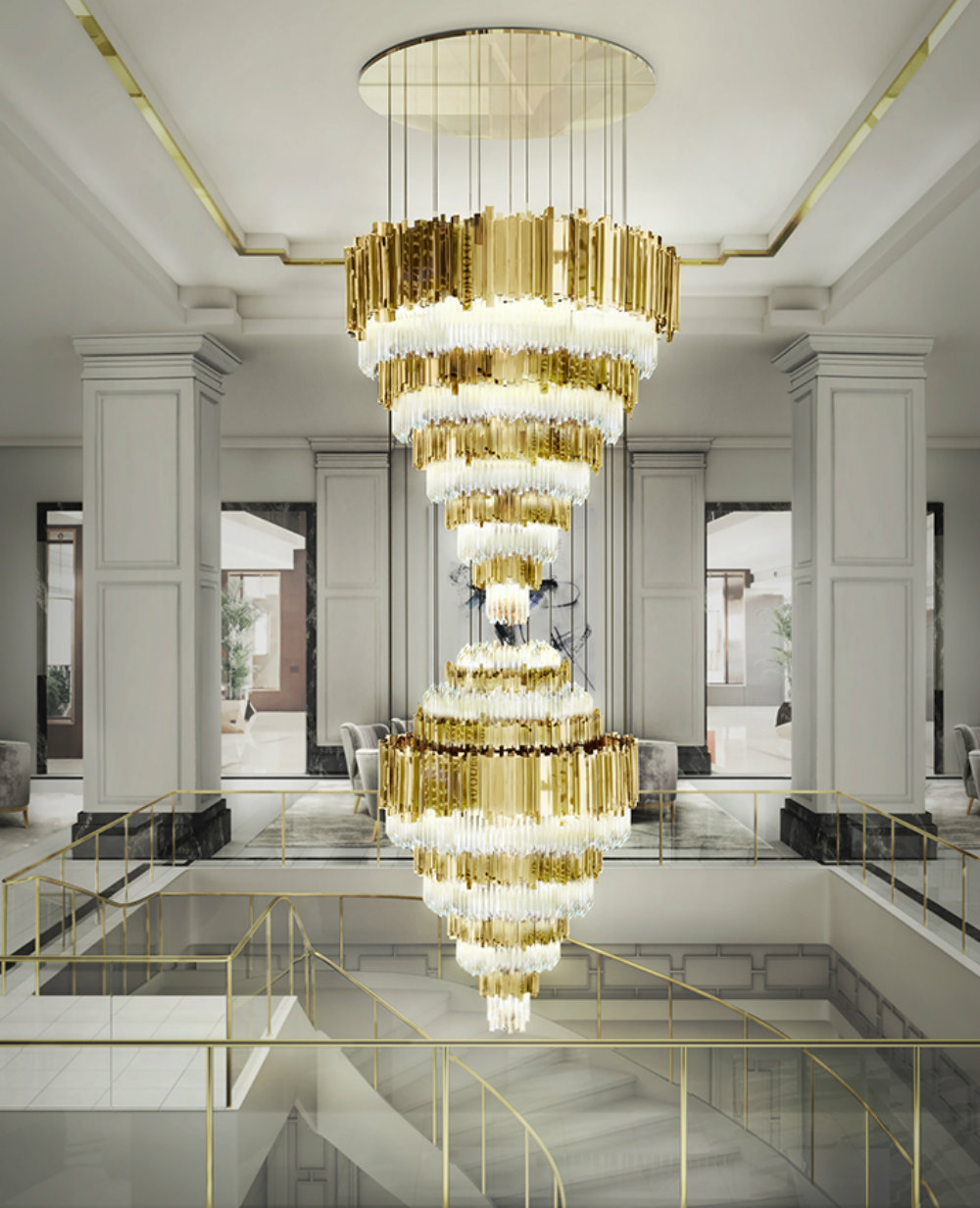 The Most Luxurious Chandelier Inspiration For Your Next Design Project within