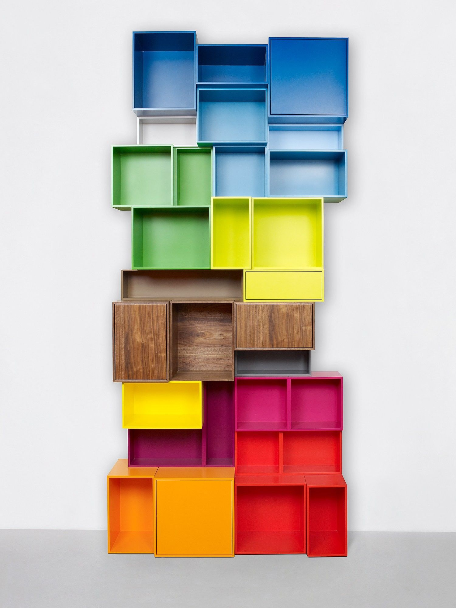 These Wall Storage Cubes On My Beauty Wish List - Fashion Blog | Home ... for Creating Organized Spaces Innovative Storage Ideas with Cube Wall Shelves