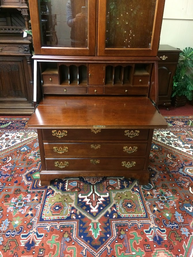 Vintage Jasper Cabinet Secretary Desk | Cabinets Matttroy in