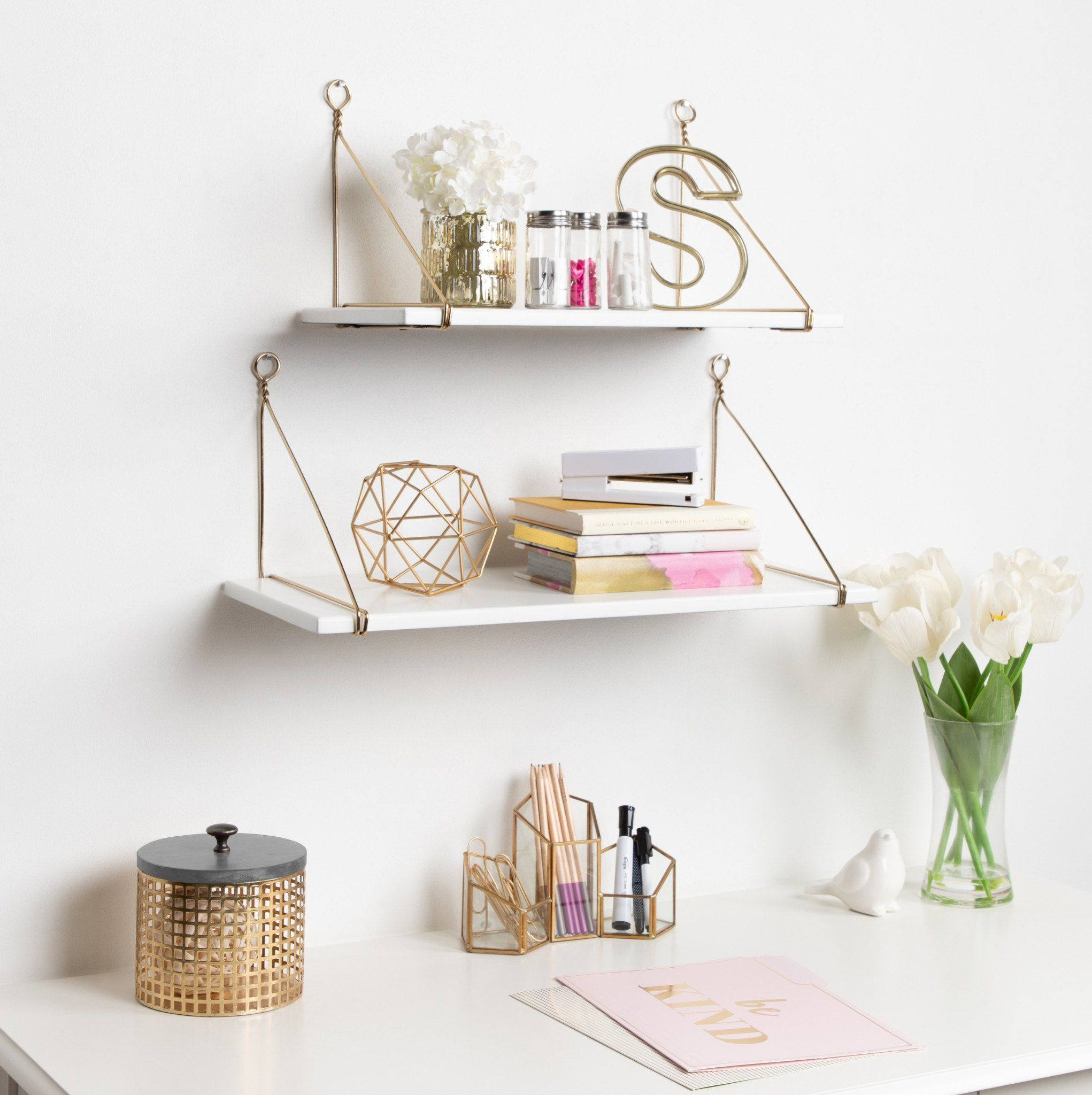 Vista Wood And Metal Wall Shelves | Metal Wall Shelves, Wall Shelves ... throughout Beyond the Aesthetic Exploring the Practicality of Metal Wall Shelves