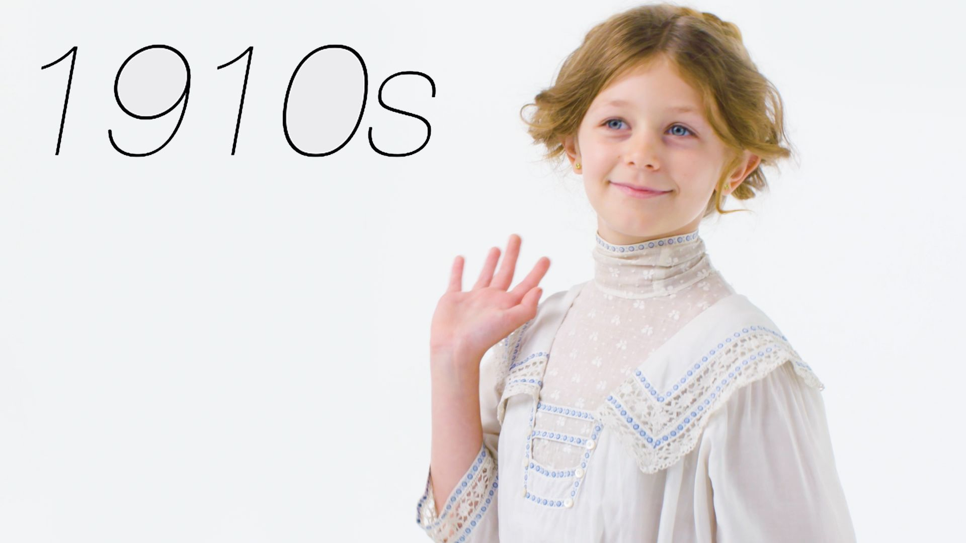 Watch 100 Years Of Girls' Clothing | Evolution | Glamour pertaining to