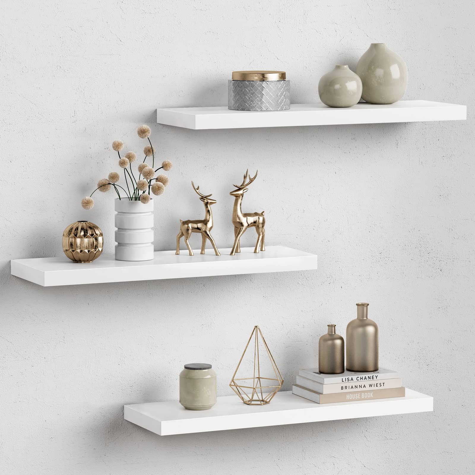 White Floating Shelves 5 Inches Deep At Susanne Morris Blog regarding Maintaining Your Investment Caring for and Preserving Your White Floating Shelves