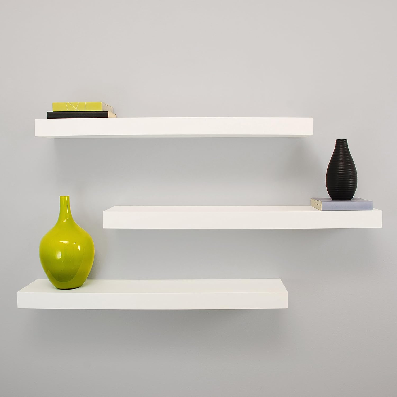 White Floating Shelves within Maintaining Your Investment Caring for and Preserving Your White Floating Shelves