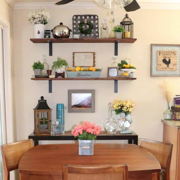 10 Best Floating Shelves Ideas To Maximize Your Space with