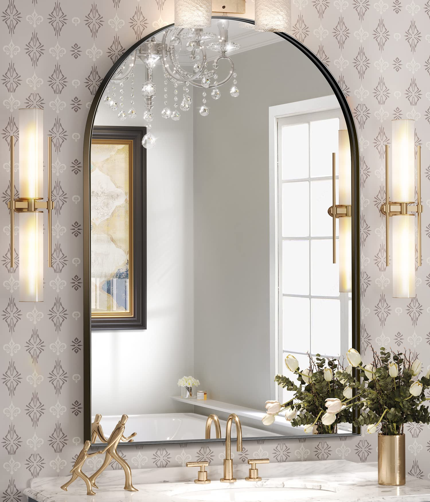 10 Best Powder Room Mirrors To Elevate Your Space – Engineers And ... inside Designing with Mirrors Elevating Your Space with the Right Piece