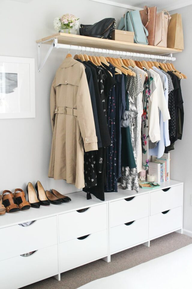 12 Ways To Maximize Storage In Your Small Bedroom » Residence Style intended for Maximizing Storage and Style with a White Dresser in Your Irish Bedroom