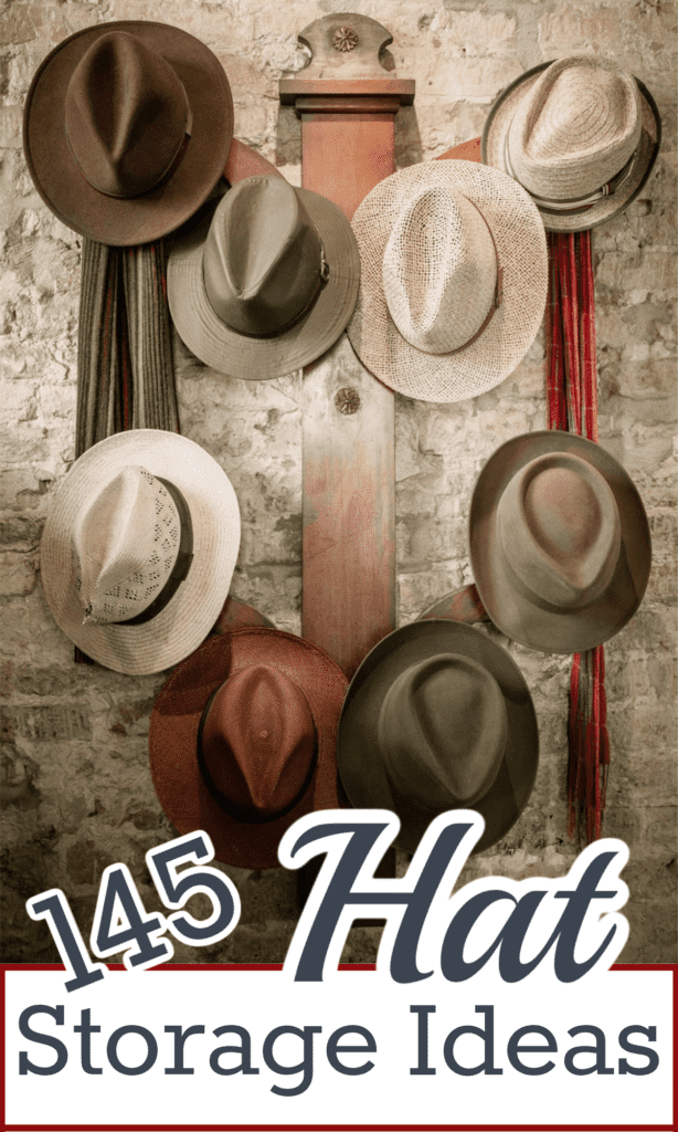 145 Creative Hat Storage Ideas – Catenus within