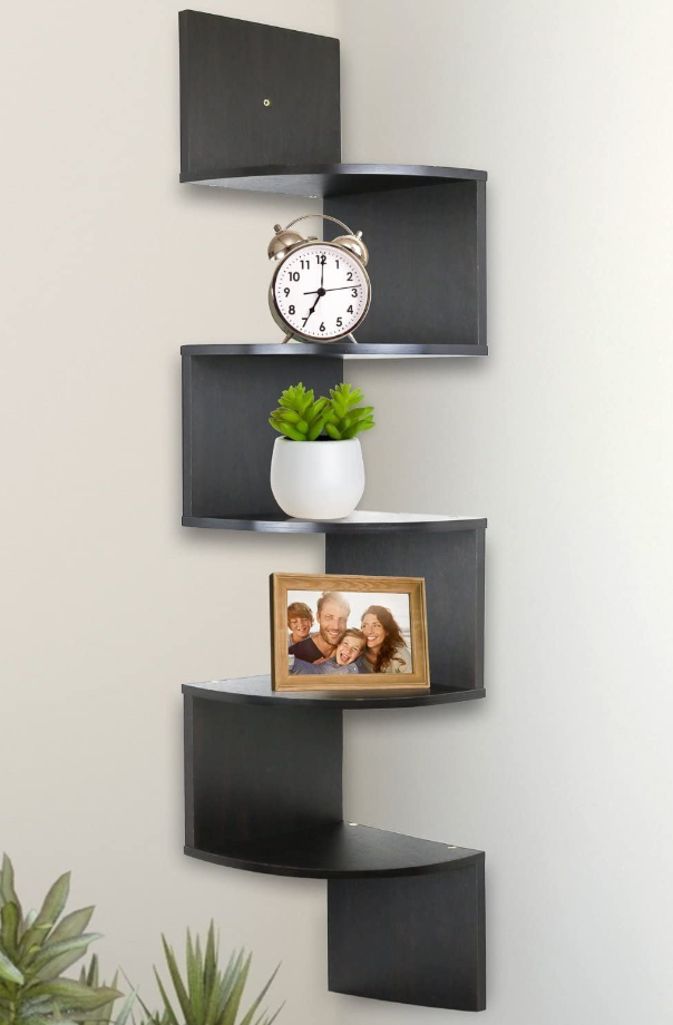 15 Best Modern Corner Bookcases To Elevate Your Living Space - Nusagro with