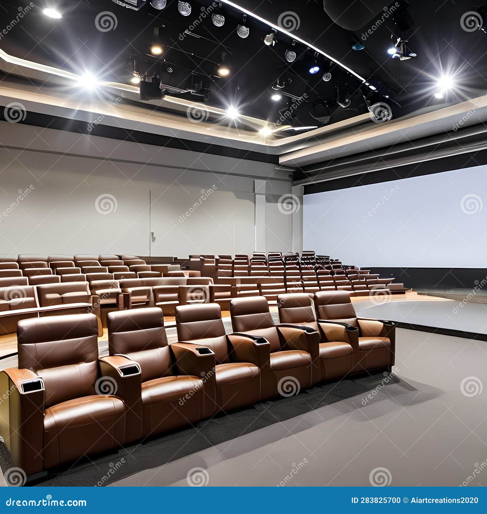 196 A Contemporary Theater With Versatile Performance Spaces ... in