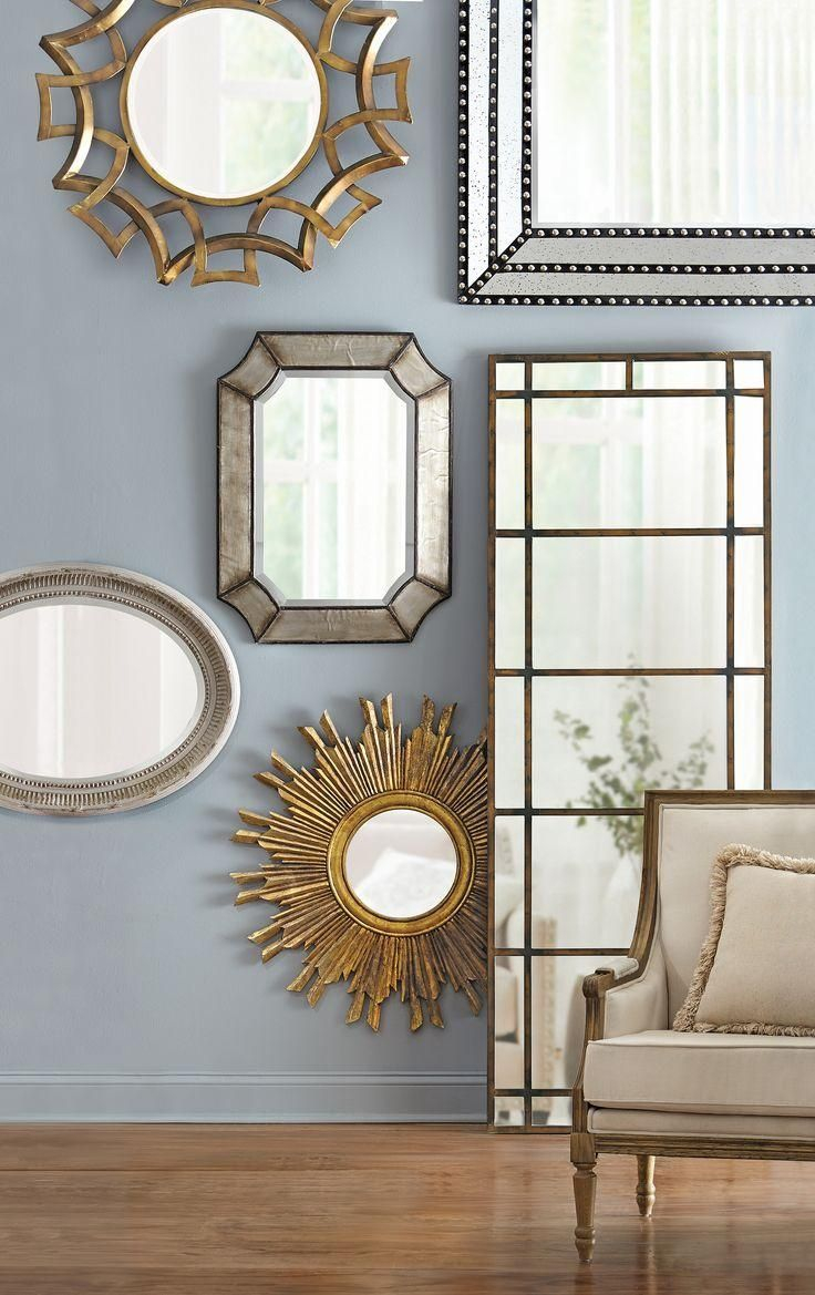 20 Collection Of Walls Mirrors in