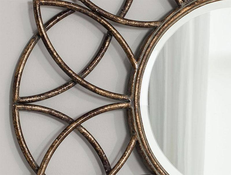 2025 Best Of Bronze Wall Mirrors for