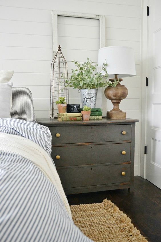 23 Ways To Declutter Your Bedroom And Make It Welcoming - Digsdigs intended for The art of decluttering how a compact black dresser transforms your bedroom