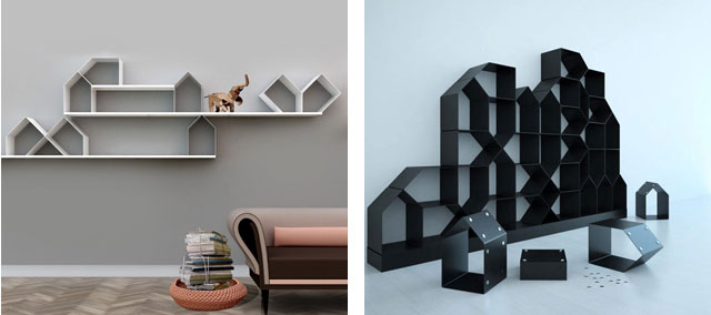 28 Uberstylish Modular Wall-Mounted Shelving Systems - Vurni inside Discovering the Versatility of Metal and MDF Wall Shelving
