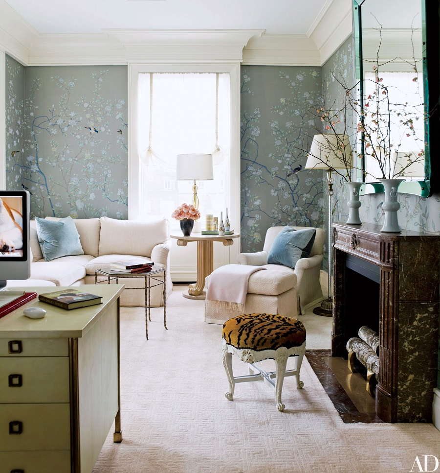 30 Wallpapered Rooms That Will Have You Tossing Out Your Paint Cans in Unlocking the Secrets to a Beautiful Wallpapered Room