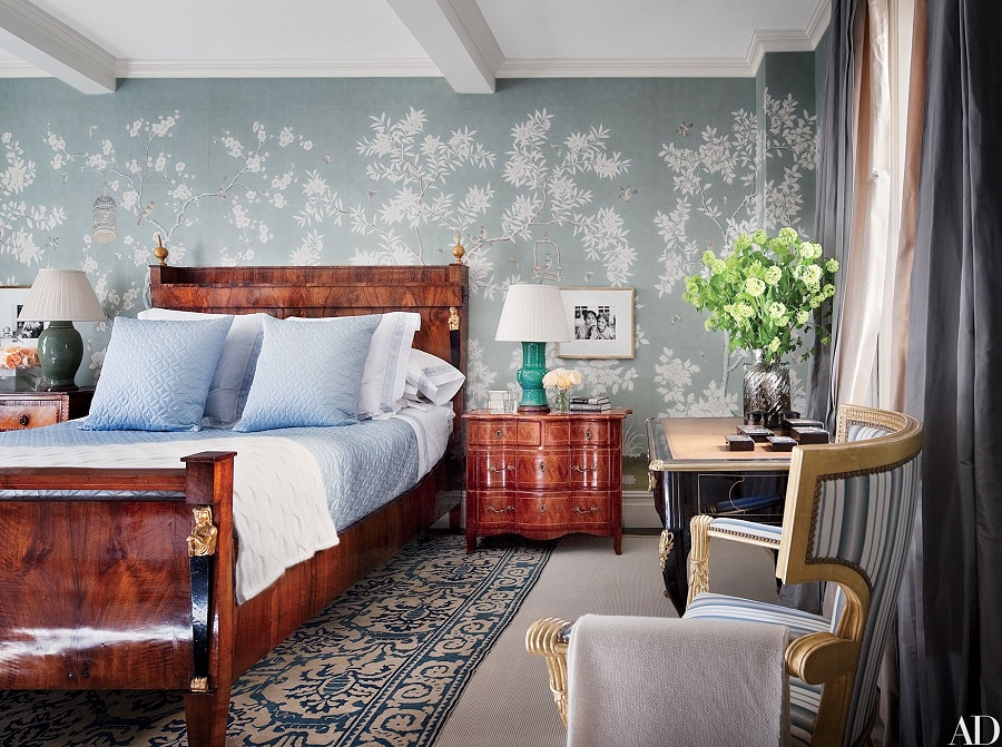 30 Wallpapered Rooms That Will Have You Tossing Out Your Paint Cans pertaining to