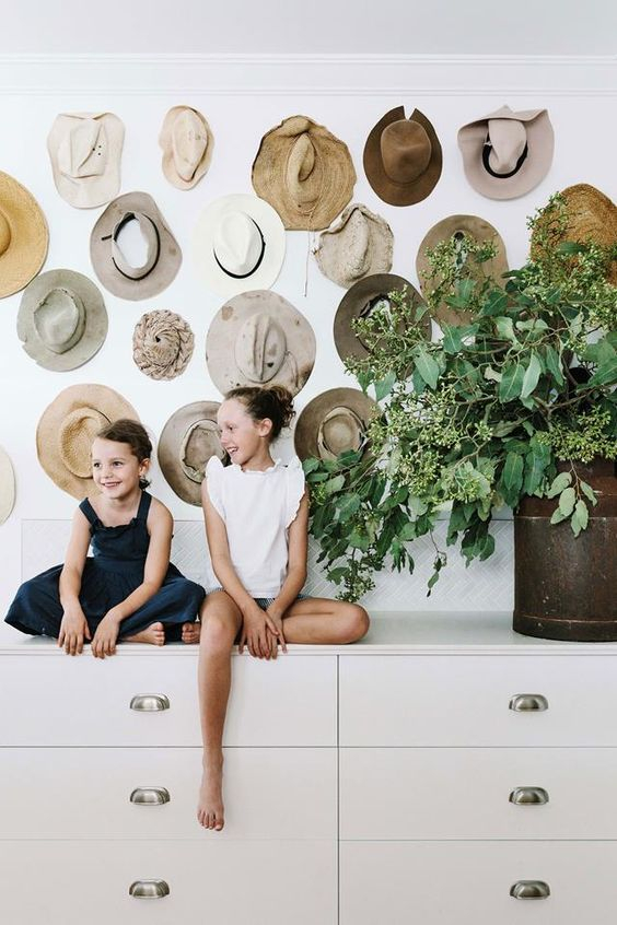 32 Stylish Ways To Display Your Hats - Digsdigs regarding Elevating Your Hat Collection with Thoughtful Display Solutions