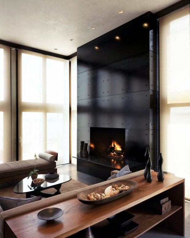 33 Fireplace Ideas For Warmth And Comfort At Home – Ofdesign inside Designing with Warmth New Approaches to the Fireplace Wall