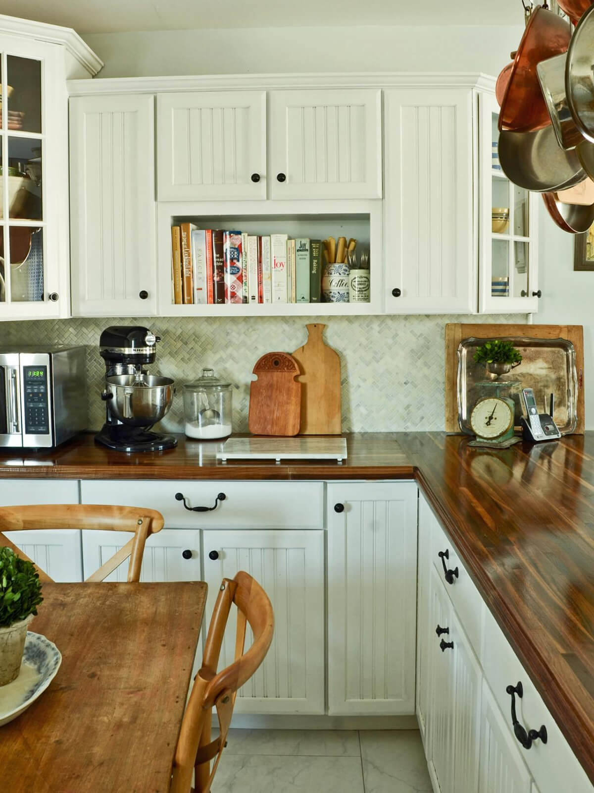 35 Best Farmhouse Kitchen Cabinet Ideas And Designs For 2021 with Investing in Timelessness Why a Farmhouse White Wood Cabinet is More Than Just Storage