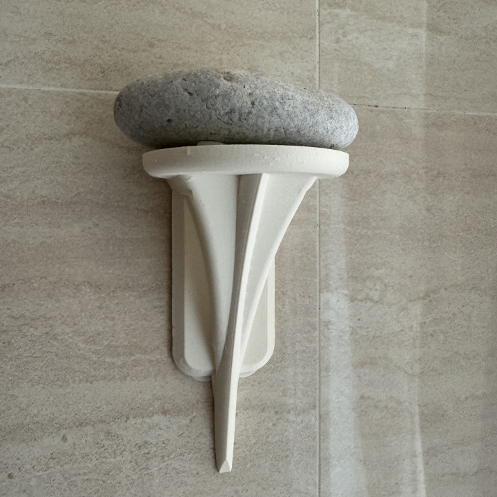 3D Printable Wall Decloaration Mount By Cozy Mana inside