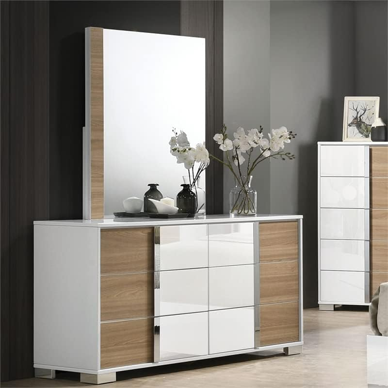 41 Dressers With Mirror That Maximize Storage And Style throughout