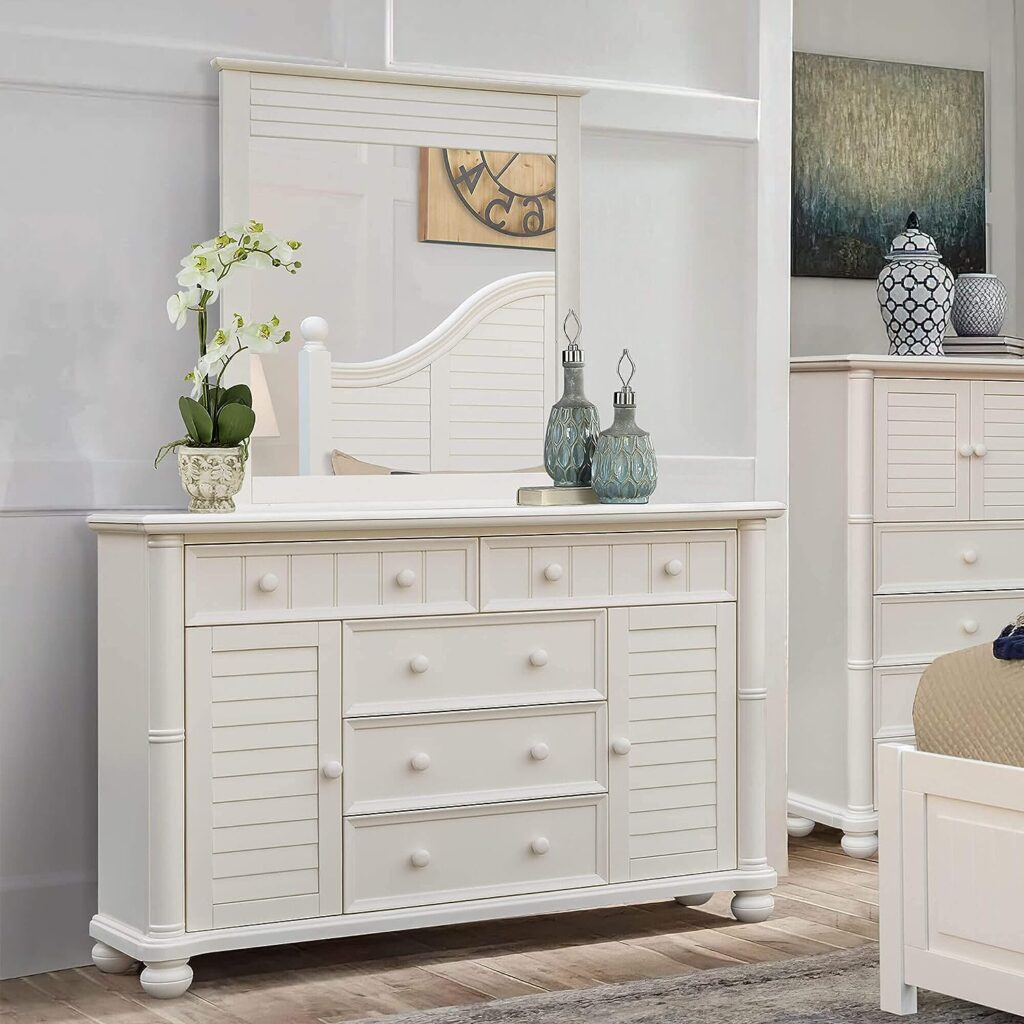 41 Dressers With Mirror That Maximize Storage And Style with Maximizing Storage and Style with a White Dresser in Your Irish Bedroom