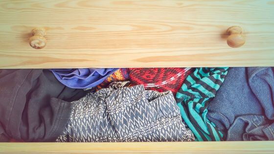42 Best Things To Declutter In Your Bedroom - Budgeting For Bliss pertaining to The art of decluttering how a compact black dresser transforms your bedroom