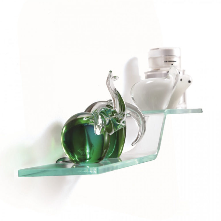 5 Fascinating Glass Shelves To Beautify Your Home - The Frisky within Maintaining the Pristine Look of Your Clear Glass Shelves