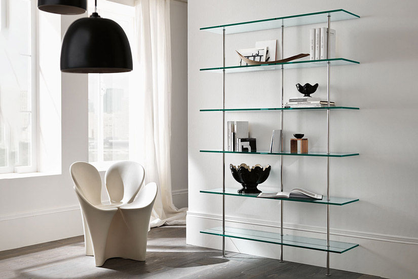 5 Ways Custom Glass Shelves Can Make Your Home More Trendy pertaining to