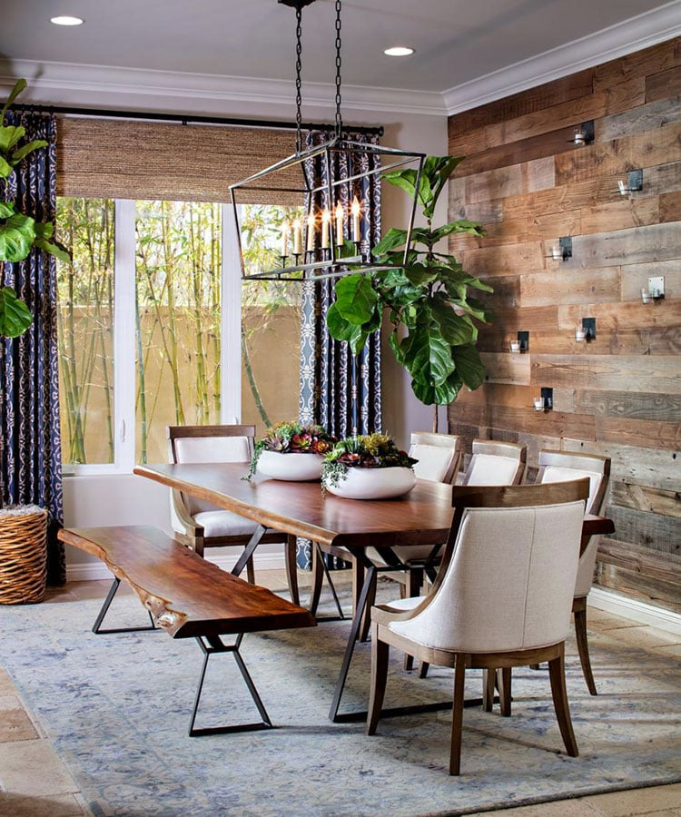 50 Amazing Wood Accent Wall Ideas In 2024 within
