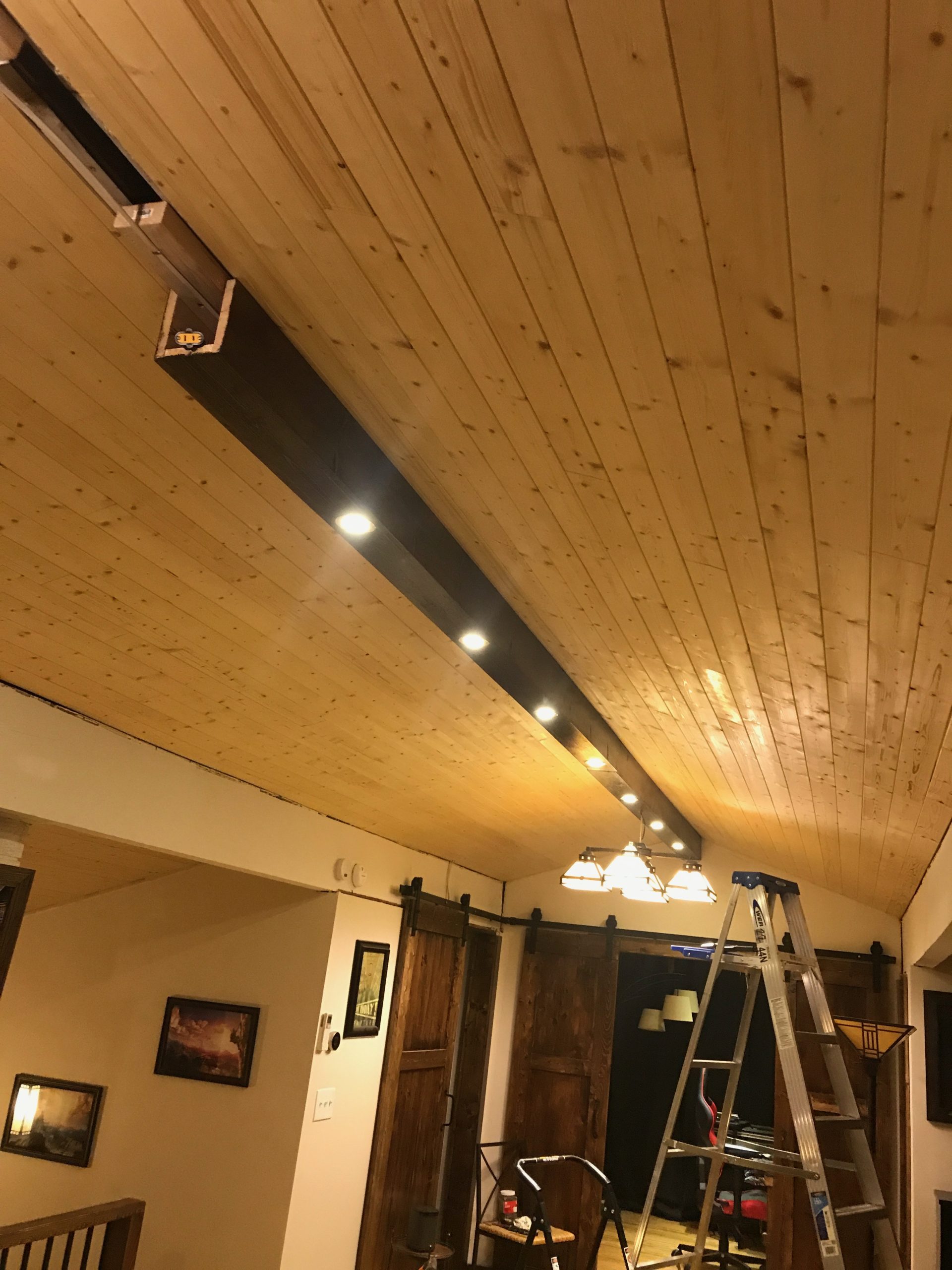 81 Breathtaking Living Room Ideas With Tongue And Groove Ceiling With ... for Rediscovering the Enduring Charm of Tongue and Groove Paneling