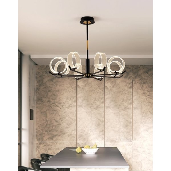 Acrylic Led Chandeliers | Chandelier | Kiki Lighting in