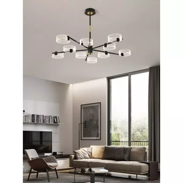 Acrylic Led Chandeliers | Chandelier | Kiki Lighting with