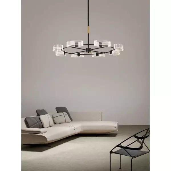 Acrylic Led Chandeliers | Chandelier | Kiki Lighting within