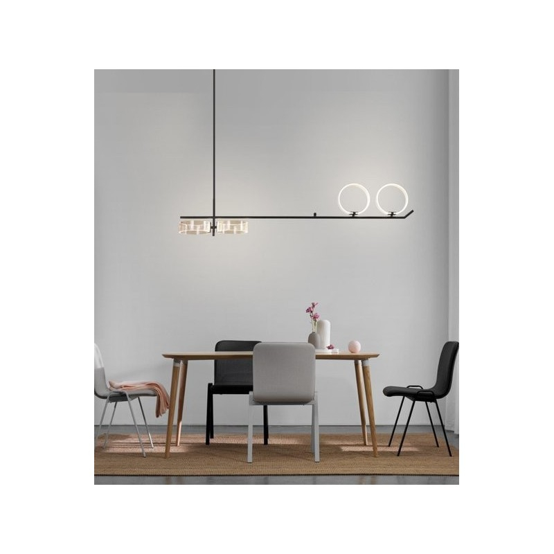 Acrylic Led Chandeliers|Industrial Chandelier|Kikilighting with regard to Beyond the Glow Understanding Performance in Small Acrylic LED Chandeliers