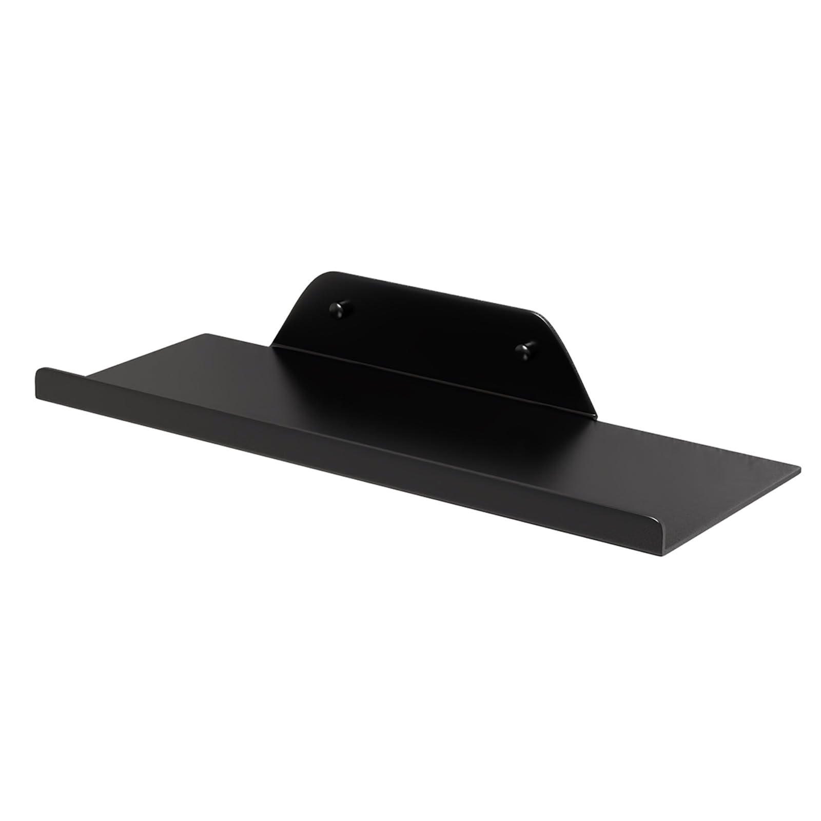 Amazon.com: Dancrul Floating Shelf For Wall, Metal Shelf For Room Wall ... intended for Transforming a Room How a Single Black Floating Shelf Makes a Statement