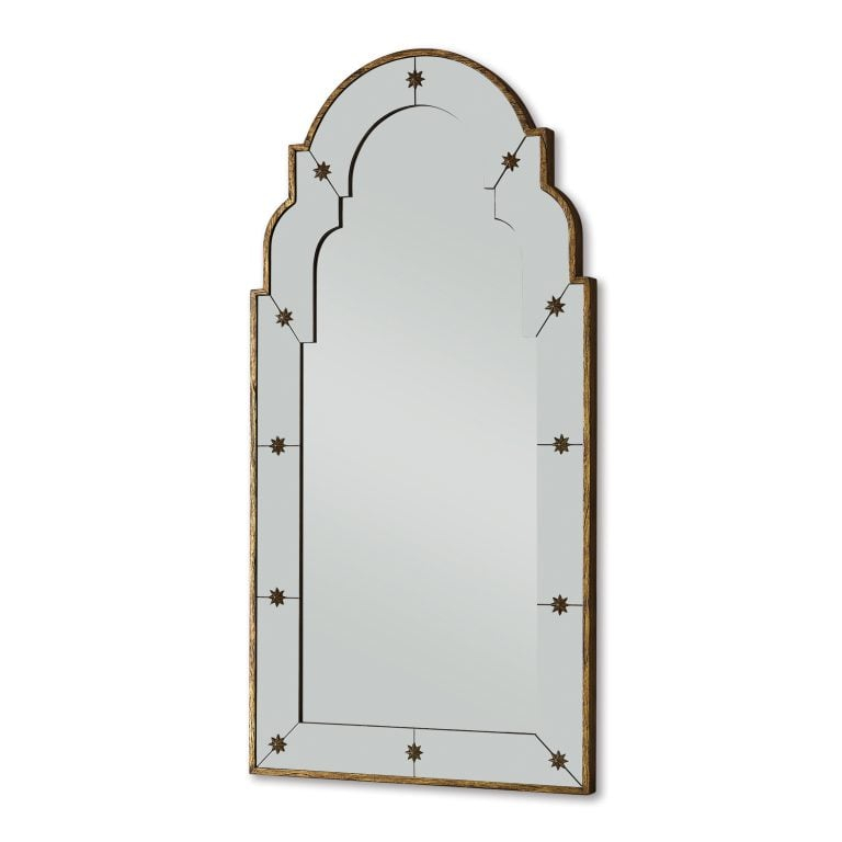 Ambella Home 27056-980-054 Star Mirror - Hickory Park Furniture pertaining to Unveiling the Teton Home Metal Wall Mirror WD-054 A Closer Look