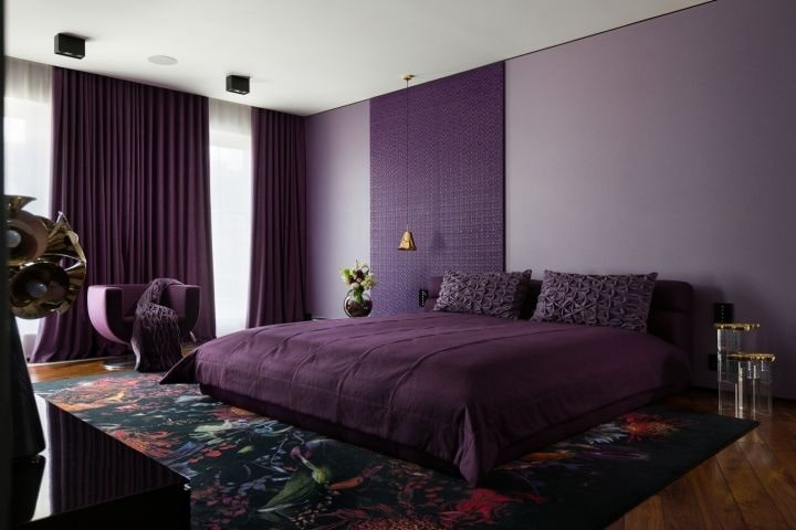 Aubergine (Eggplant) Color In Interior Design intended for Sophisticated Palettes A Deep Dive into Aubergine and Silver in Dining Design