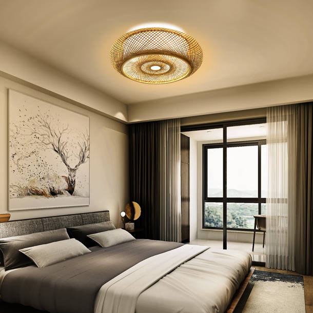 Bayou Breeze Amangiri 5 Light Extendable Pendant | Wayfair within The Safavieh Amangiri Pendant A Deep Dive into Its Materials and Construction