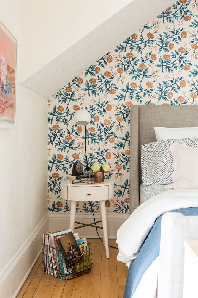 Beautiful Bedroom Wallpaper Ideas - The Inspired Room pertaining to Unlocking the Secrets to a Beautiful Wallpapered Room