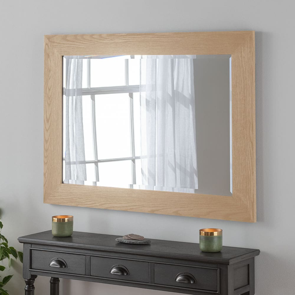Bespoke Mirrors - Made To Measure | Soraya Interiors Uk with regard to The Versatility of Washed Oak Mirrors A Design Essential