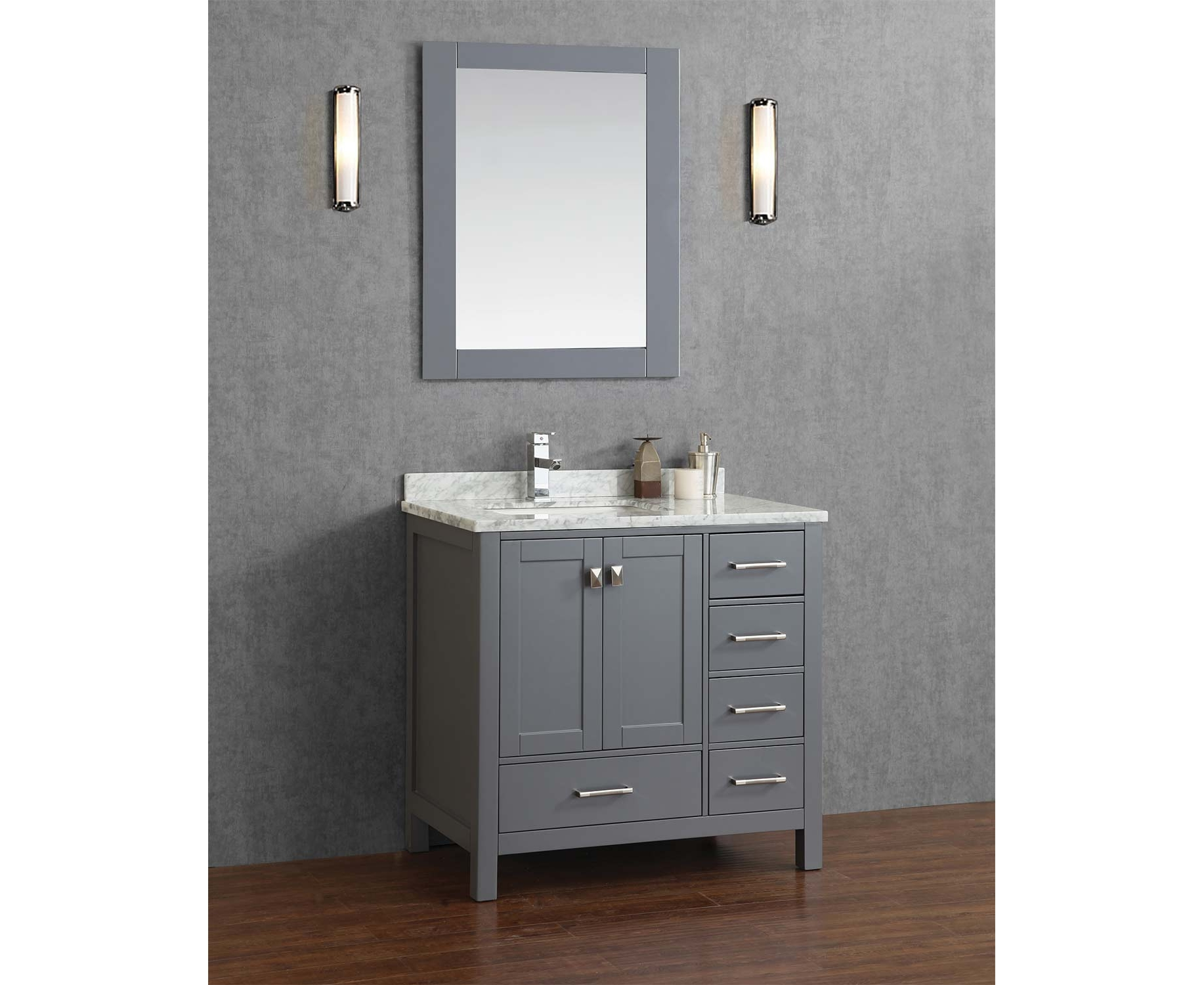 Black Wood Bathroom Cabinet – Everything Bathroom regarding