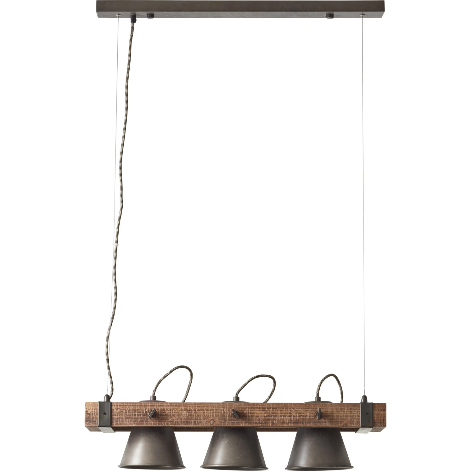 Brilliant Pendelleuchte Decca 3-Flammig Schwarz Und Holz Kaufen Bei Obi inside Integrating the Decca 3-36-1540 Pendant into Modern Spaces