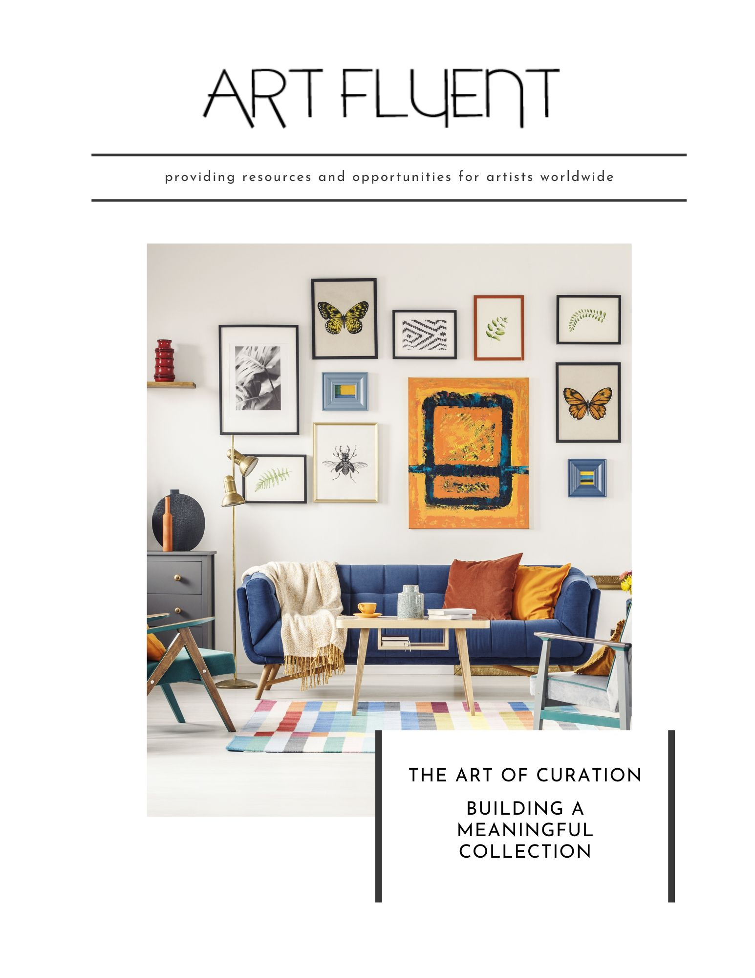 Building A Meaningful Collection - The Art Of Curation regarding Curating Your Collection The Turner II Unit as a Statement Piece