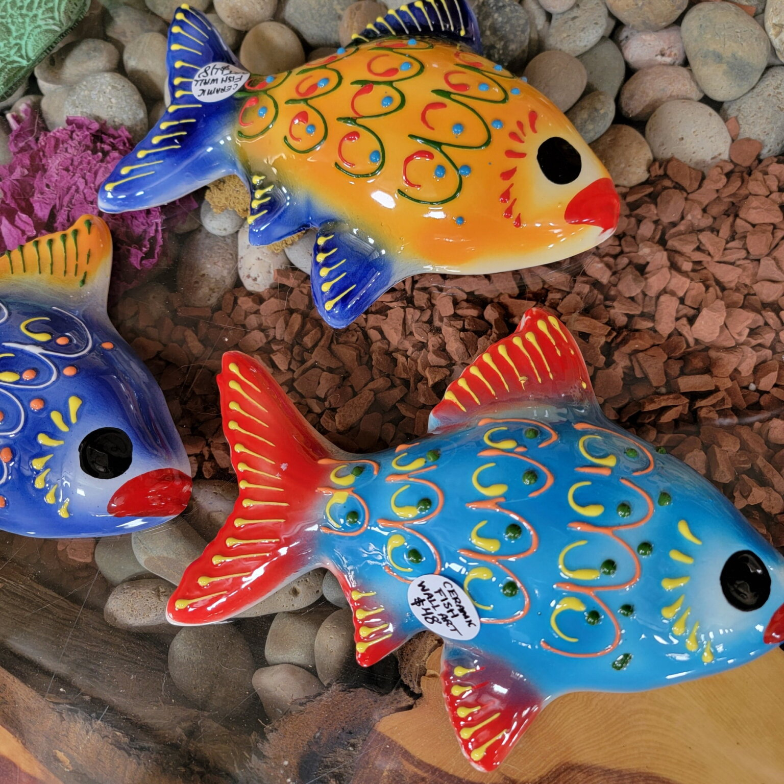 Ceramic Fish Wall Decor: A Deep Dive Into Style And Charm – Decor inside A Deep Dive into Beauty Appreciating Fish Intaglio as Fine Art