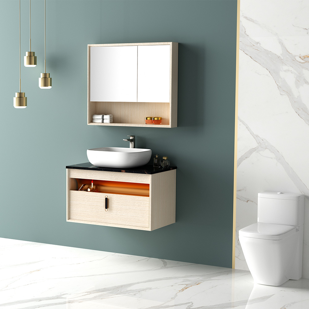 China Wall Mounted Bathroom Cabinet Manufacturer And Supplier | Guliduo with regard to The Role of Wall-Mounted Solutions in Achieving a Seamless Bathroom Design