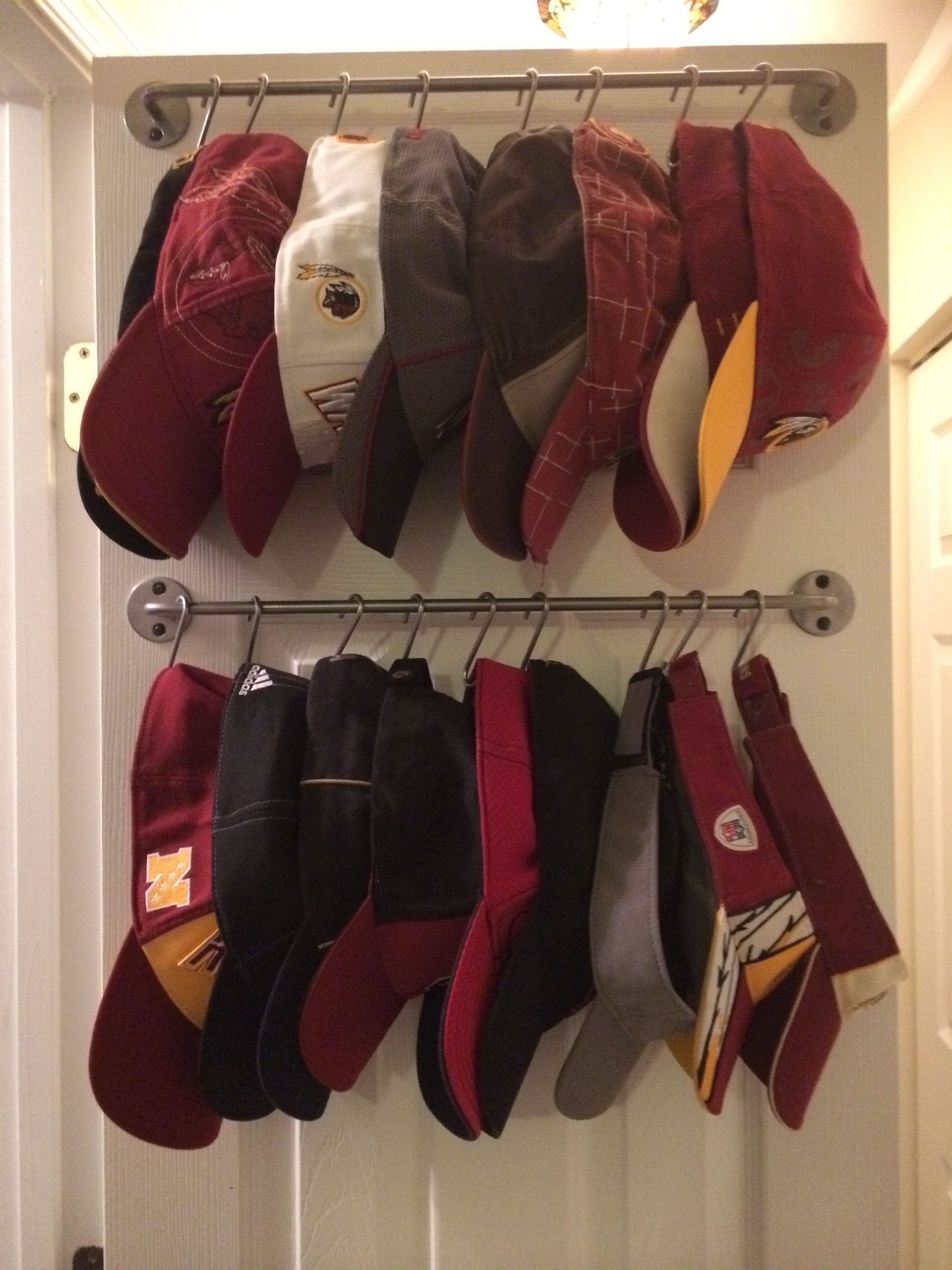 Clever Hat Storage Solutions For Your Home - Home Storage Solutions regarding